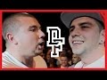 OSHEA VS LUNAR C | Don't Flop Rap Battle