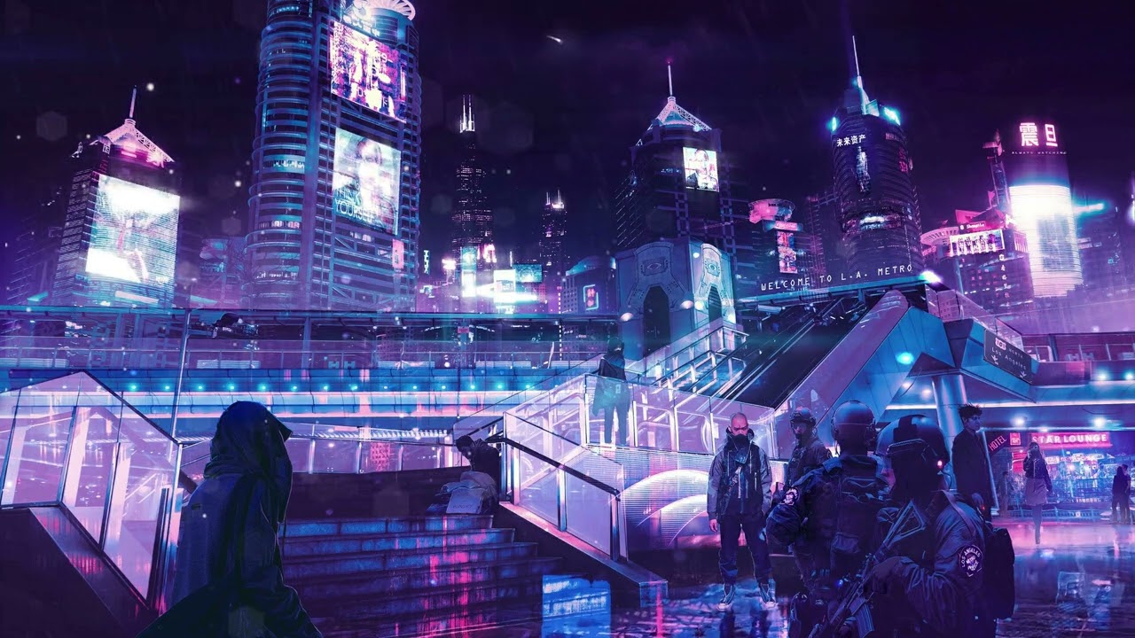 CHILLSTEP FUTURE GARAGE CYBER LIFE MUSIC 2026