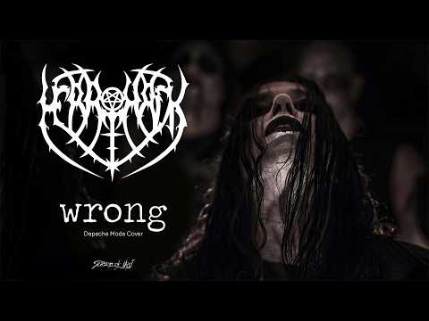 Merrimack, grupo francês de black metal, lança "Wrong", cover do Depeche Mode