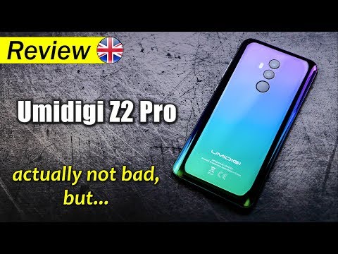 Umidigi Z2 Pro | actually not bad, but...