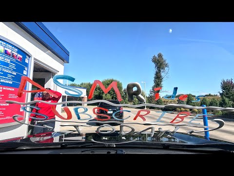 Delta Sonic Car Wash Tunnel Oswego, IL GoPro 4K POV ASMR