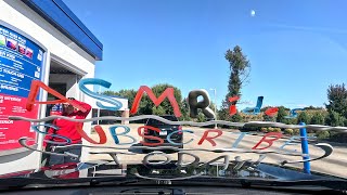 Delta Sonic Car Wash Tunnel Oswego, IL GoPro 4K POV ASMR