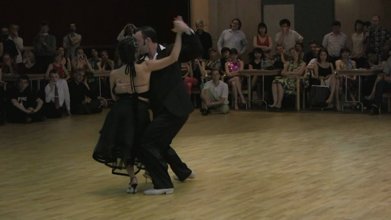 Video thumbnail for Lucila Cionci Joe Corbata White Nights Tango 2010 - 2