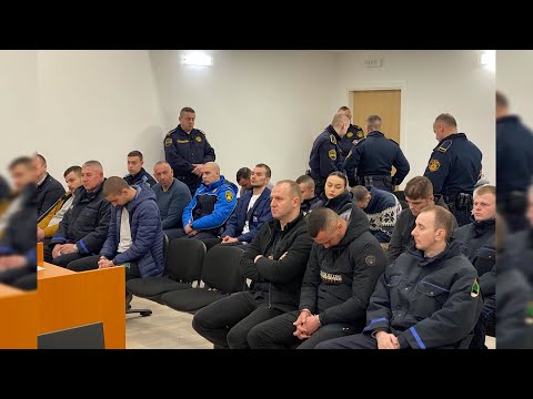 Predložen pritvor za grupu osumnjičenu za napad na navijače Crvene zvezde