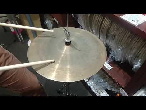 Funch Cymbals Old K Clone Model 14inch Hi hats 742g&759g