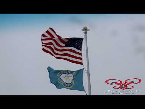 02-03-2022 DFW, TX - snow bands finally hit Fort Worth. Racing go karts in the snow