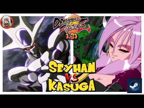 DBFZ Seyhan vs Kasuga (Kefla, Cooler, A18) vs (Kefla, A21, A18) Ver 1.31