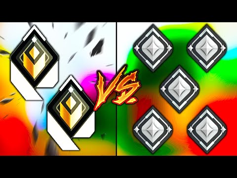Valorant: 2 Radiant VS 5 Silver Players - Who Wins? [INSANE GAME!]