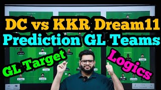 DC vs KKR Dream11 Prediction|DC vs KKR Dream11|DC vs KOL Dream11 Team|