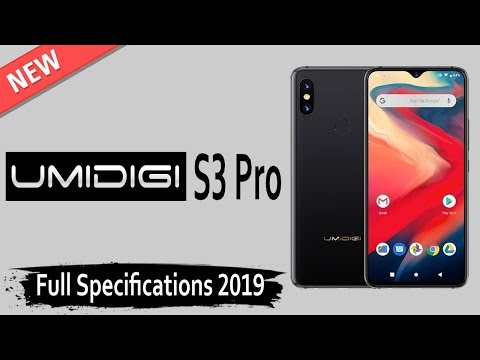 UMIDIGI S3 Pro - Full Phone Specifications 2019