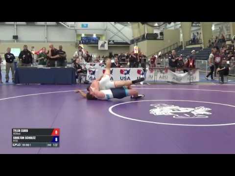 85-100 RR Rnd 1 - Tyler Curd (MOWest) vs. Cohlton Schultz (NYAC)