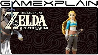 NEW Zelda & Bokoblin amiibo Revealed for Zelda: Breath of the Wild