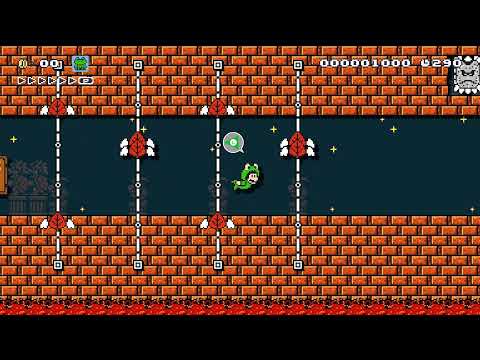 Ludwid's Leaf Labyrinth by KyleVersus 🍄 Super Mario Maker 2 ✹Switch✹ #bcq