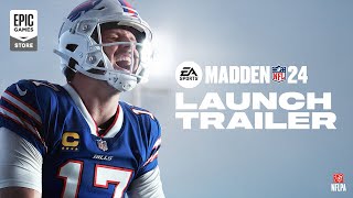 Madden 24 Official Launch Trailer Trailer