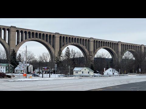 The Iconic Tunkhannock Viaduct, Nicholson, Pennsylvania