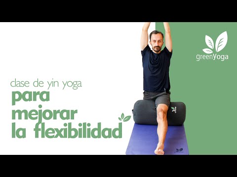 Clase de yin yoga para mejorar la flexibilidad con @demian.sanchez