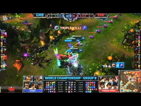 Worlds 2013 Group Stage D1- GMB vs SSO