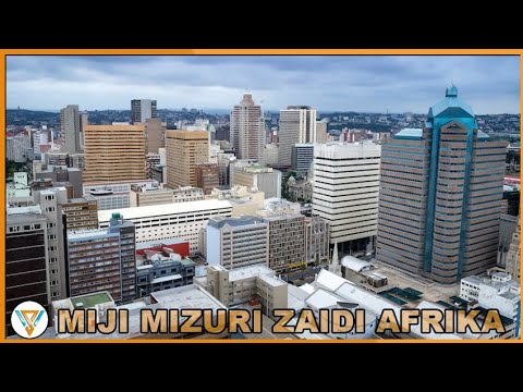MIJI 25 MIZURI ZAIDI KATIKA BARA LA AFRIKA 2023 | 25 MOST BEAUTIFUL CITIES IN AFRICA 2023