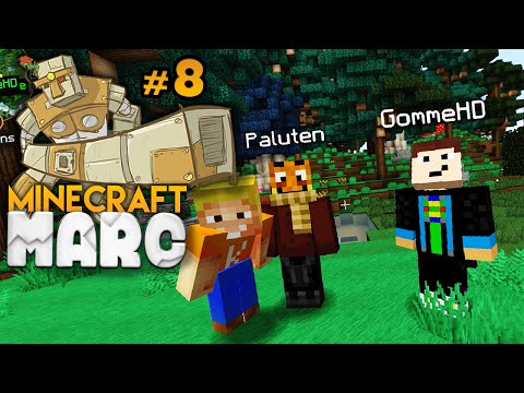 Minecraft MARC #8 | GOMME, PALUTEN & KEV kommen dazu! :) | Dner