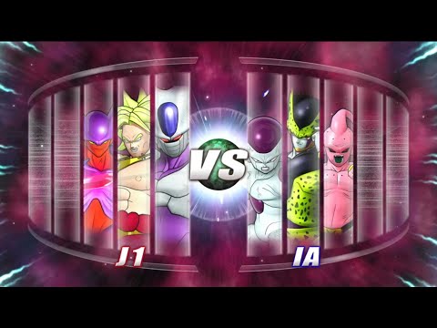 Dragon Ball Raging Blast 2 : Fight Request n.1