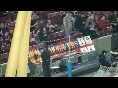 Quarts de final de la Champions 2011, FCB - Shakhtar.