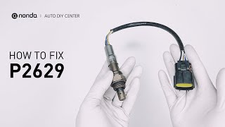 Meaning of OBD p2629