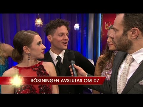 Nassim avslöjar sitt smeknamn - Let’s Dance (TV4)