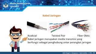 Download lagu KOMPONEN JARINGAN KOMPUTER mp3