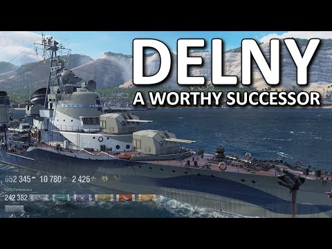 The Khabarovsk Replacement! - Delny First Impressions - World of Warships