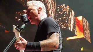 James Hetfield insane scream and amazing voice . Metallica worldwired tour 2018