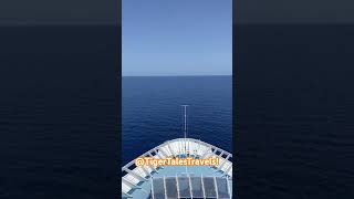 Carnival Elation bow section! 🛳️