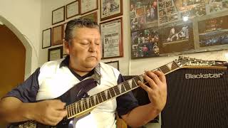 PAUL JACKSON JR - PREVIEW OF COMING ATTRACTIONS ( COVER) BY ENRIQUE I  QUIROZ G