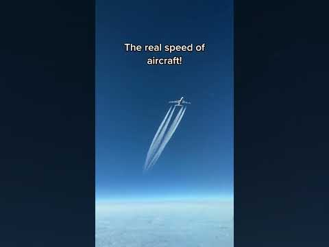 The real speed of an aircraft || #tsnplane #tsnplanes