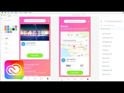 Live UI/UX Design with Rovane Durso - 3 of 3 | Adobe Creative Cloud