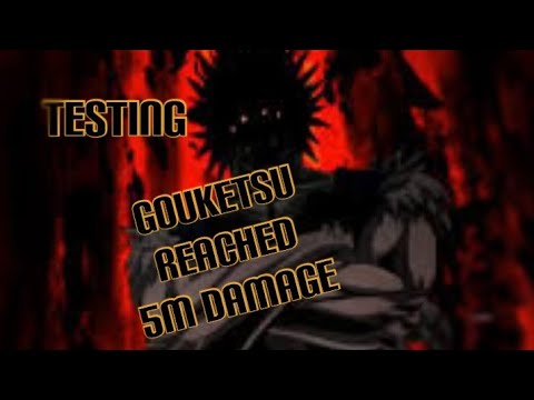 OPM Strongest [Gouketsu 5M Damage test] Puku Puku