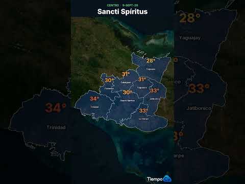 🏖️ Cuba · Centro | 9 SEP 🌦️ | El tiempo municipio por municipio