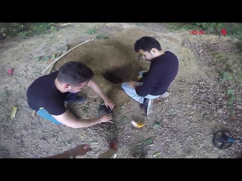 Define Bulma Anı 1 Küp Altın