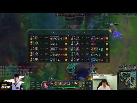 Faker Fiora vs Galio mid ss8 // Faker Stream Patch 8.6 GamePlay