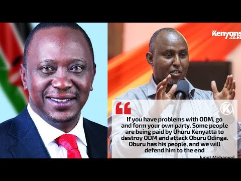 Wanauzia UHURU KENYATTA chama cha ODM, sisi acha tuuzie RUTO 