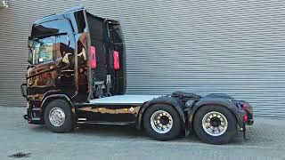Scania S770 V8 6x4 cabeza tractora | Imagen 4 - Autoline