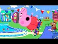 Peppa Pig Goes Extreme Skateboarding Adventures With Peppa Pig