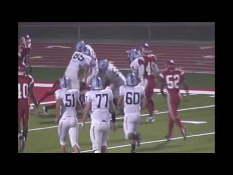 Matthew Pineda - Highschool Football highlights