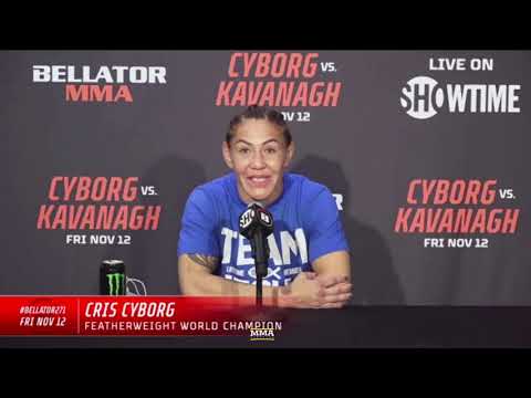 Cris Cyborg Believes Kayla Harrison Will Stay in PFL, But Open To Fight | Bellator 271