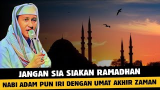 Download lagu CERAMAH HABIB BAHAR 2021 JANGAN SIA SIAKAN BULAN R... mp3