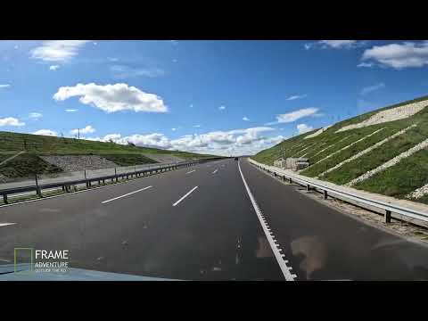 Highway M30 Hungary from Encs to Miskolc