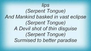 Cradle Of Filth - Serpent Tongue Lyrics