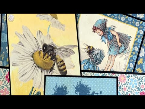 Part 1 Tutorial for Authentique Calendar Book Album & Easel Box Video