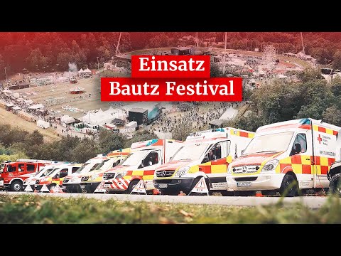 Bautz Festival DRK Einsatz für 15.000 Besucher!