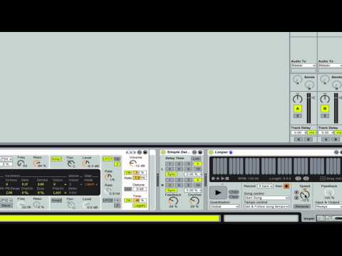 Getting creative with Ableton Looper & warp settings | Ableton Tutorial Looper