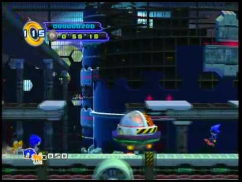 Sonic 4 - Death Egg mk.II Act 1 - A Duel with Metal Sonic